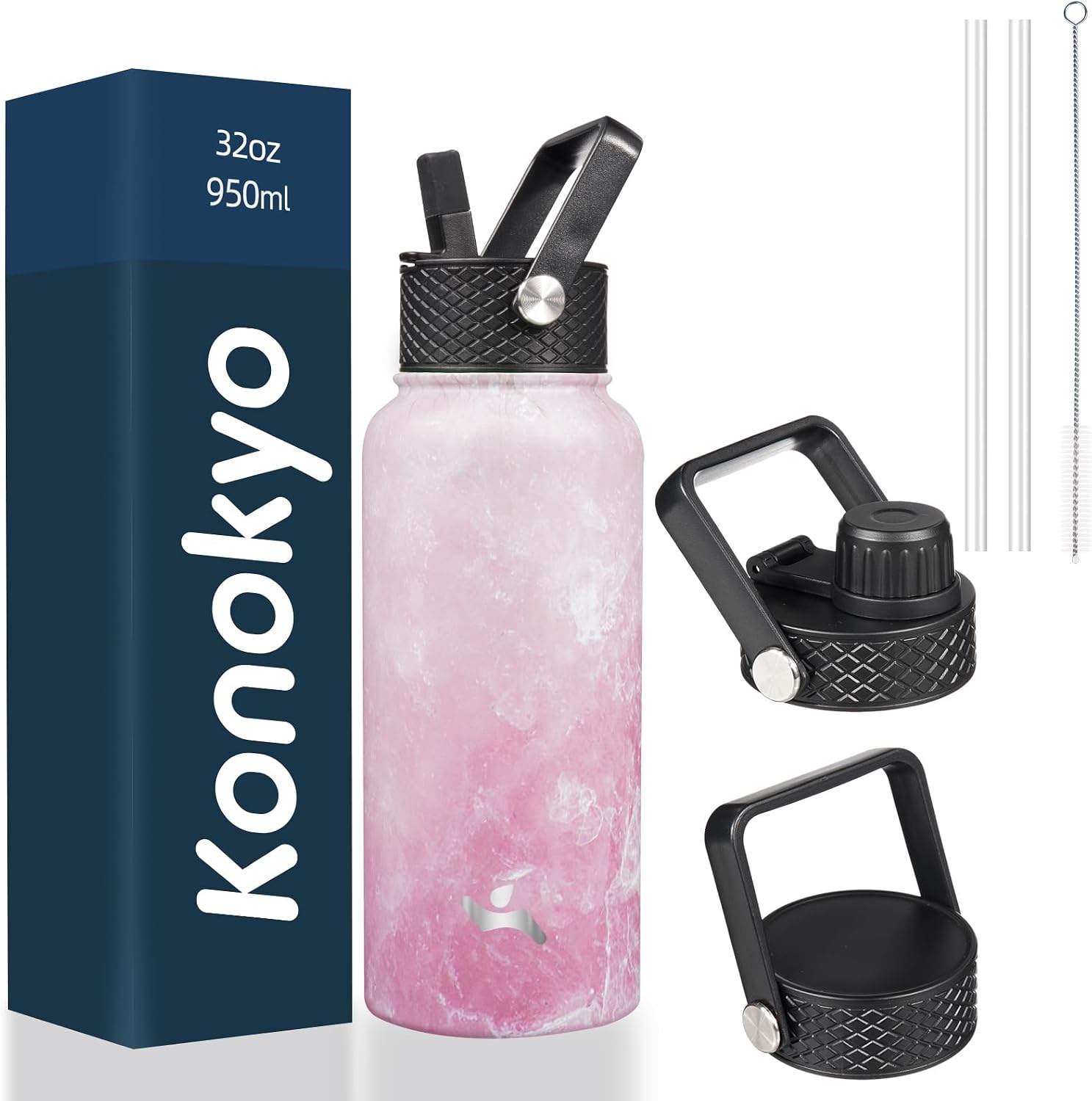 32 oz Insulated Hydration Bottle